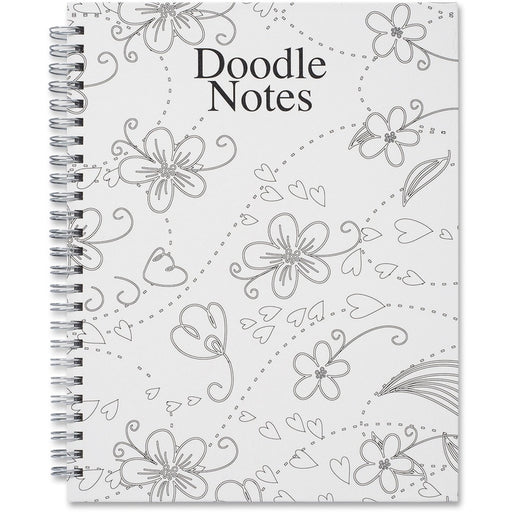 House of Doolittle Doodle Notes Spiral Notebook