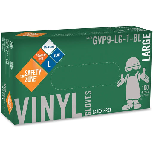 Safety Zone General-purpose Vinyl Gloves