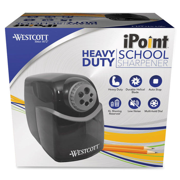 Westcott iPoint Heavy-Duty School Sharpener