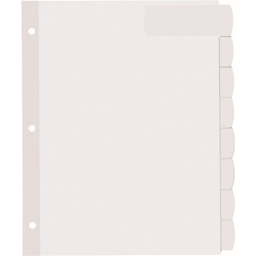 Avery® Big Tab Printable Large White Dividers with Easy Peel, 8 Tabs