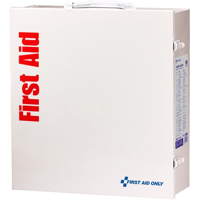 First Aid Only 3-Shelf First Aid Cabinet with Medications - ANSI Compliant