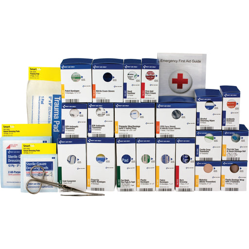 First Aid Only 50-Person SmartCompliance First Aid Cabinet Refill