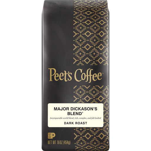 Peet's Coffee Ground Major Dickason's Blend Coffee
