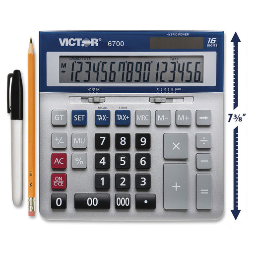 Victor 16-Digit Desktop Calculator
