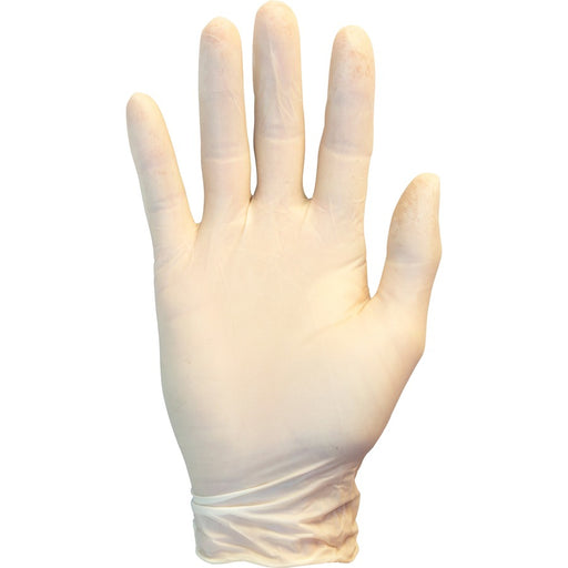 Safety Zone Powdered Natural Latex Gloves