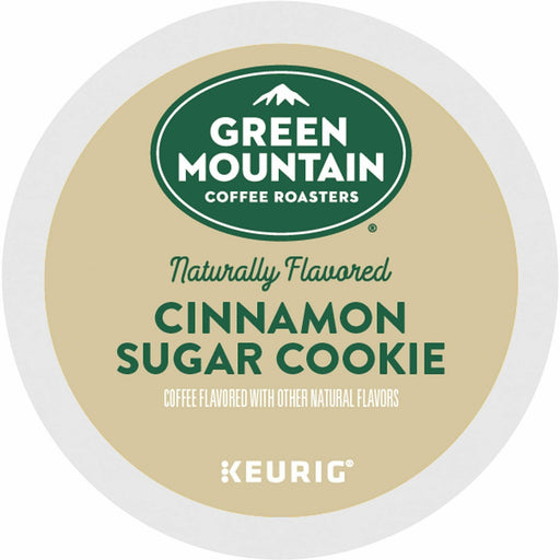 Green Mountain Coffee Roasters® K-Cup Cinnamon Sugar Cookie Coffee