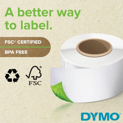 Dymo LW Multi-Purpose Labels 1/2" x 1"