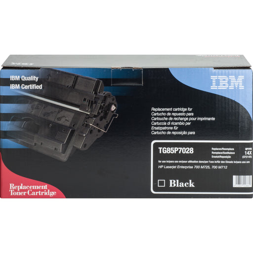 IBM Remanufactured Laser Toner Cartridge - Alternative for HP 14A/X (CF214X) - Black - 1 Each