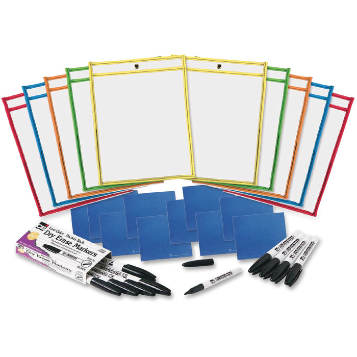 CLI Dry-erase Pocket Class Pack