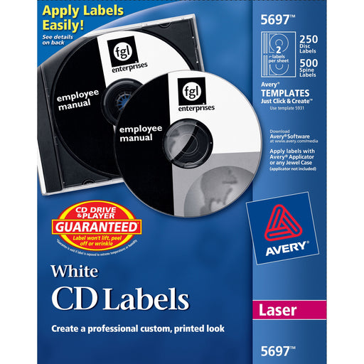 Avery® Customize CD/DVD Labels