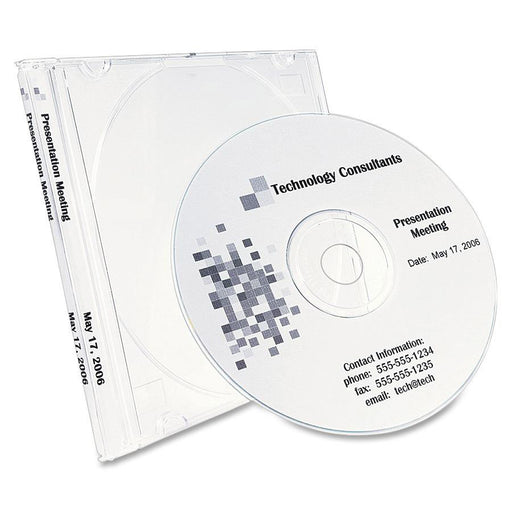 Avery® Customize CD/DVD Labels