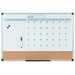 MasterVision 3-in-1 Monthly Dry-erase Calendar Board