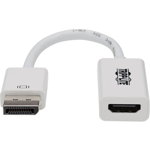 Tripp Lite 6" DisplayPort to HDMI 2.0 Active Adapter Converter M/F UHD 4K @ 60Hz