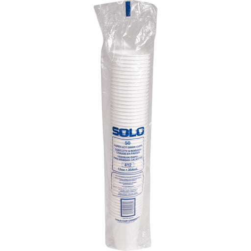 Solo Disposable Paper Hot Cups