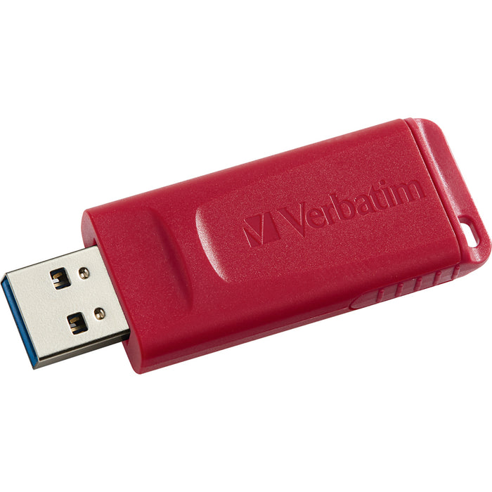 16GB Store 'n' Go® USB Flash Drive - 3pk - Red, Green, Blue
