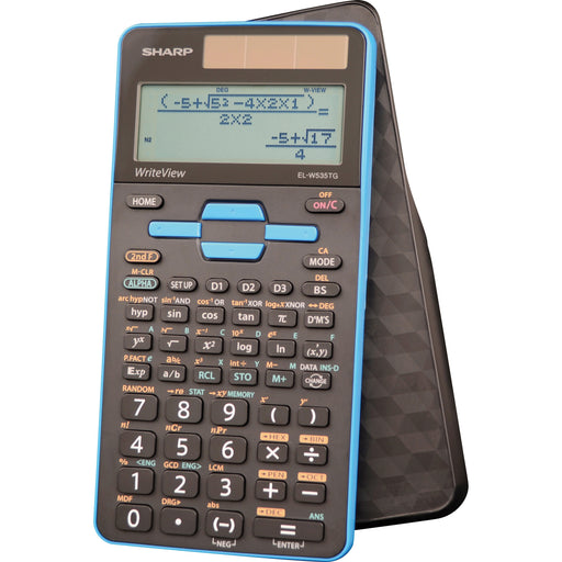Sharp Calculators EL-W535TGBBL Scientific Calculator