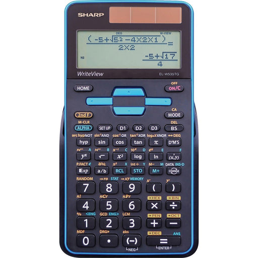 Sharp Calculators EL-W535TGBBL Scientific Calculator