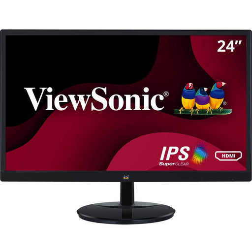 ViewSonic VA2459-SMH 24 Inch IPS 1080p LED Monitor with HDMI and VGA Inputs