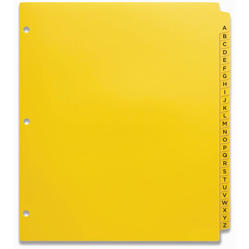 Avery® Heavy-Duty Plastic A-Z Industrial Dividers