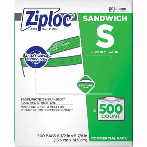 Ziploc® Seal Top Sandwich Bags