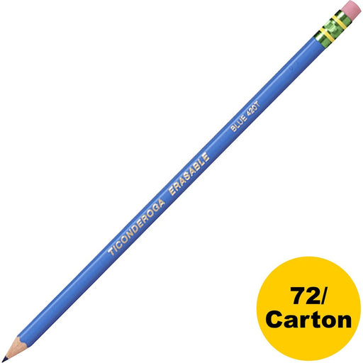 Ticonderoga Eraser Tipped Checking Pencils