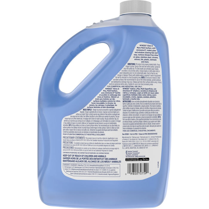 Windex® Glass Cleaner with Ammonia-D