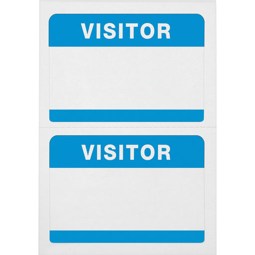 Advantus Self-Adhesive Visitor Badges