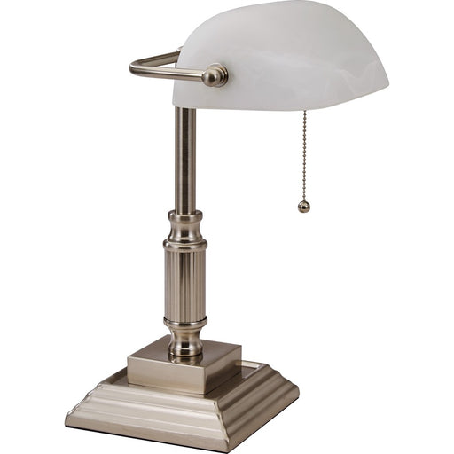 Lorell 15" Classic Banker's Lamp
