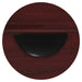 Lorell Prominence 2.0 Mahogany Laminate Left Return - 2-Drawer