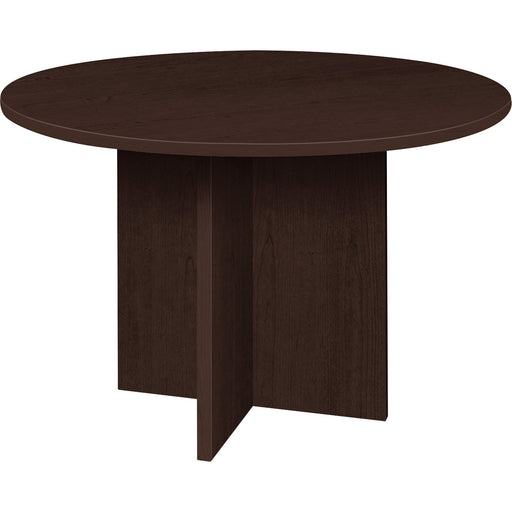 Lorell Prominence Round Laminate Conference Table