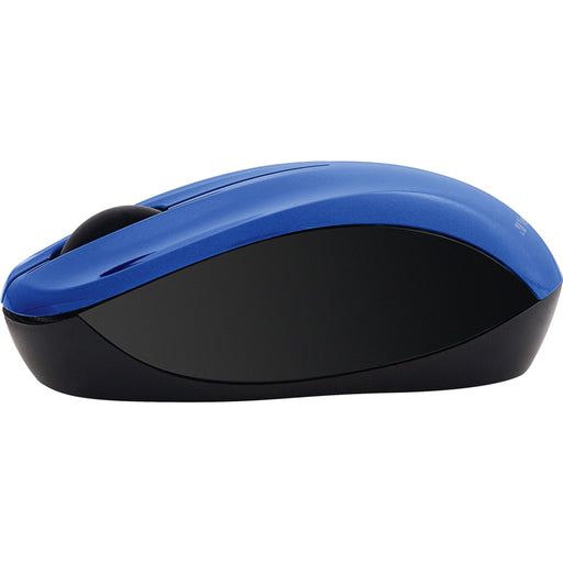 Verbatim Silent Wireless Blue LED Mouse - Blue