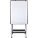 MasterVision Melamine Double-sided Easel