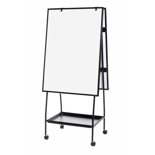 MasterVision Melamine Double-sided Easel