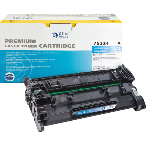 Elite Image Laser Toner Cartridge - Alternative for HP 26A (CF226A) - Black - 1 Each
