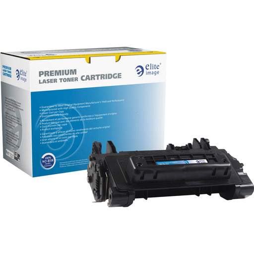 Elite Image MICR Laser Toner Cartridge - Alternative for HP 81A - Black - 1 Each