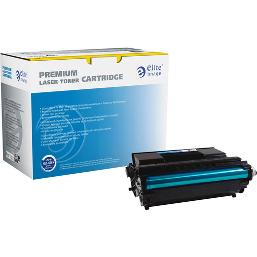 Elite Image LED Toner Cartridge - Alternative for Okidata - Black - 1 Each
