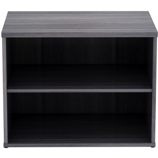 Lorell Relevance Series Charcoal Laminate Office Furniture Credenza