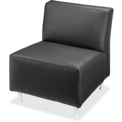 Lorell Fuze Modular Series Armless Lounge Chair