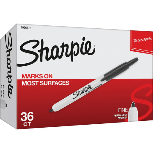 Sharpie Fine Point Retractable Markers