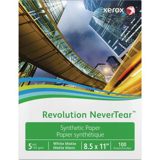Xerox Revolution NeverTear Synthetic Paper - White