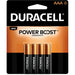 Duracell Coppertop Alkaline AAA Battery 8-Packs