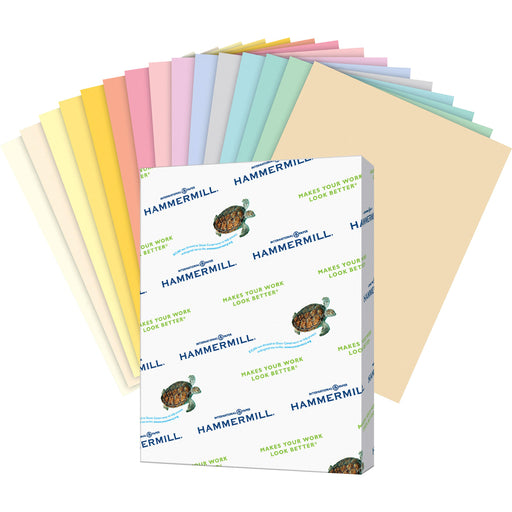 Hammermill Colors Recycled Copy Paper - Gray