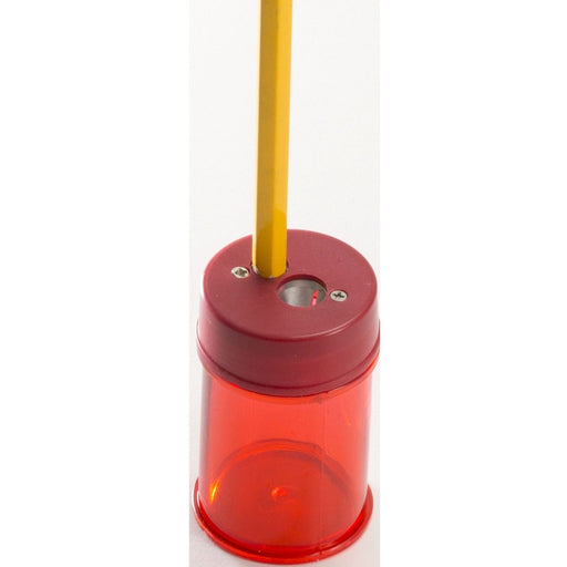 Officemate Double Barrel Pencil/Crayon Sharpener