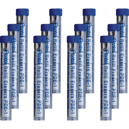 Pentel Mechanical Pencil Eraser Refills