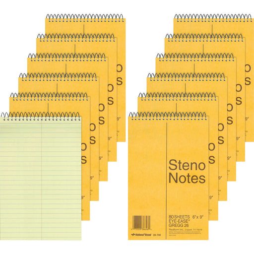 Rediform Steno Notebooks