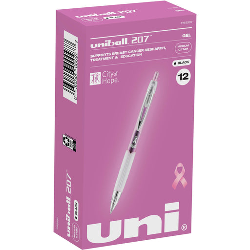 uniball 207 Pink Ribbon Gel Pens