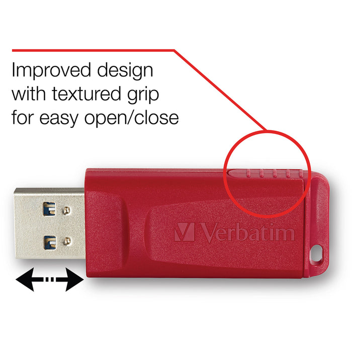 Verbatim Store 'n' Go USB Flash Drives