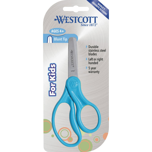 Westcott Blunt Tip 5" Kids Scissors