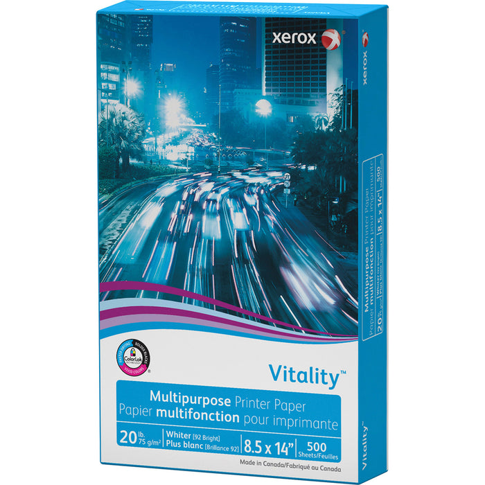 Xerox Vitality Multipurpose Printer Paper - White
