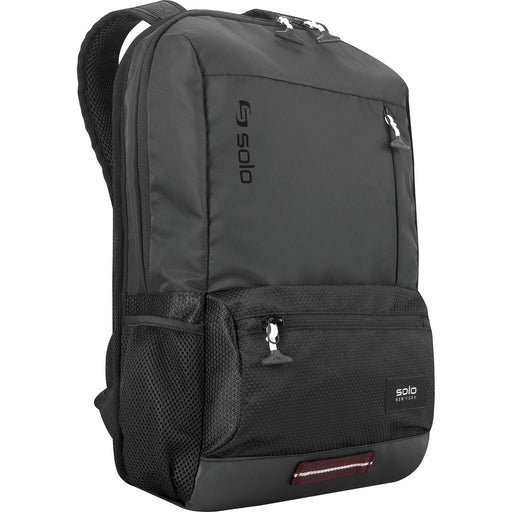 Solo Draft Carrying Case (Backpack) for 15.6" Notebook - Black